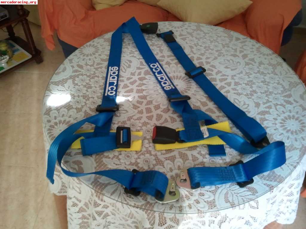 Se venden suspenion selex amarilla saxo/106 y pareja arneses