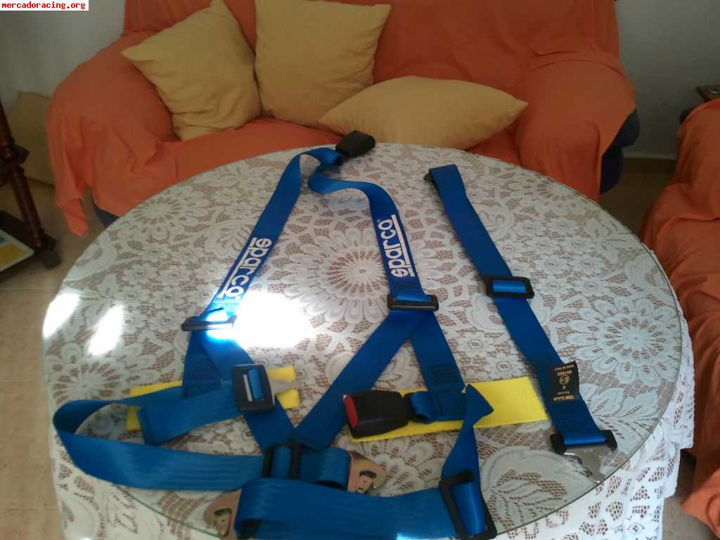 Se venden suspenion selex amarilla saxo/106 y pareja arneses