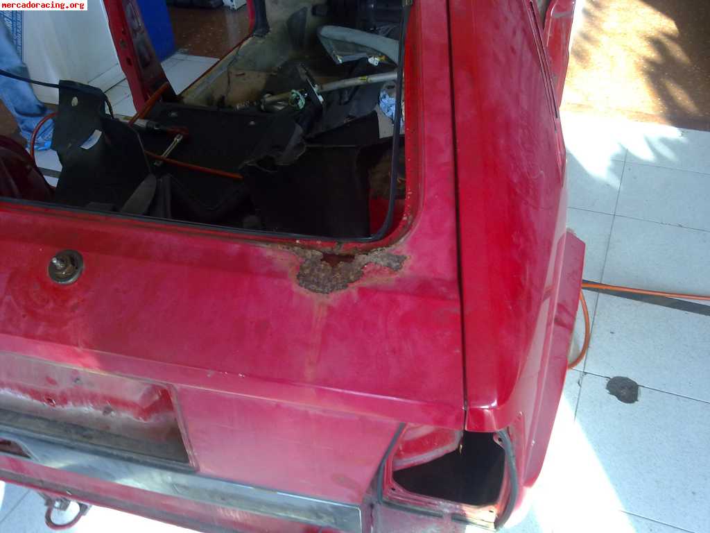 Porton trasero lancia integrale