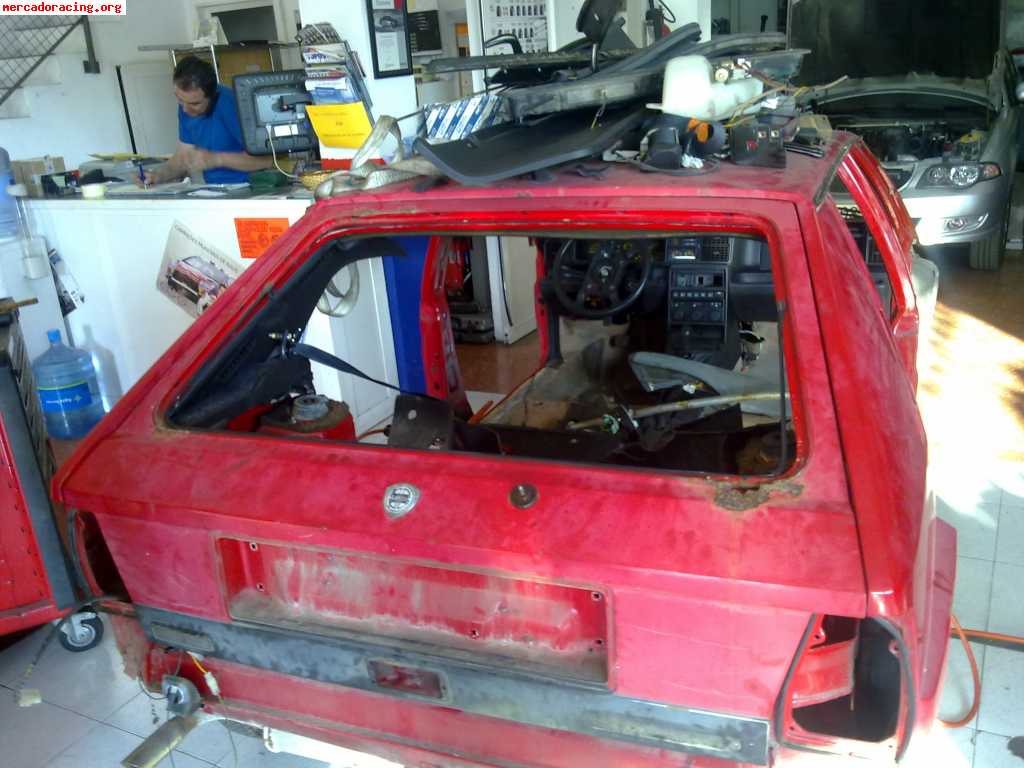 Porton trasero lancia integrale