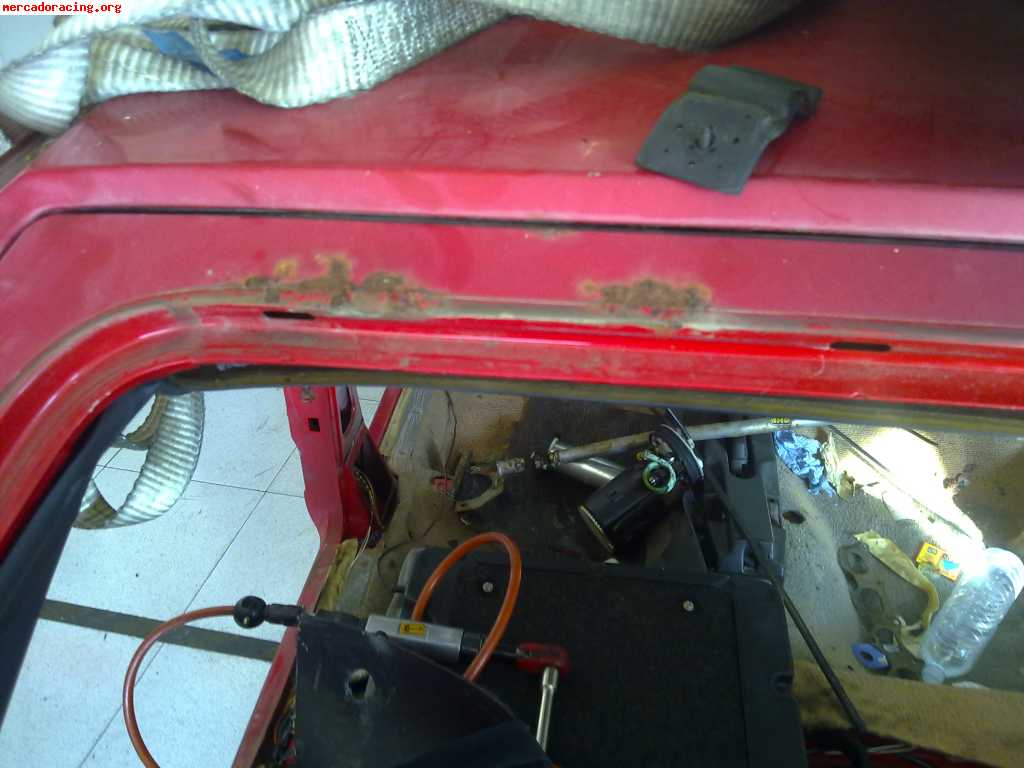 Porton trasero lancia integrale