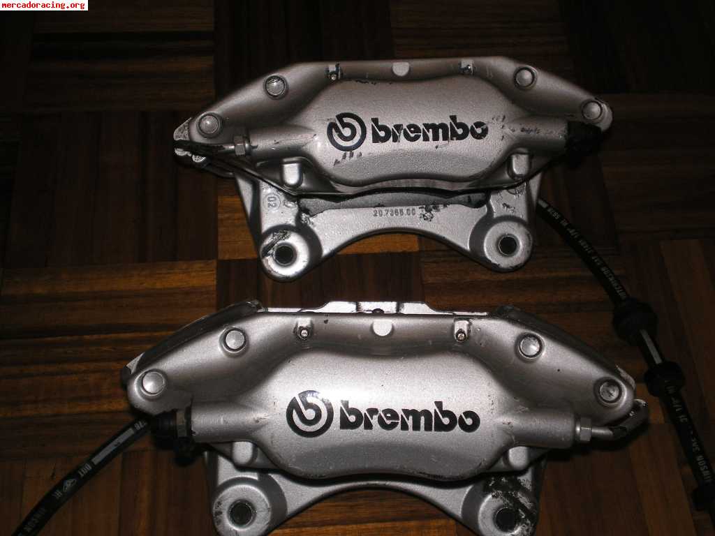 Se vende pinzas brembo