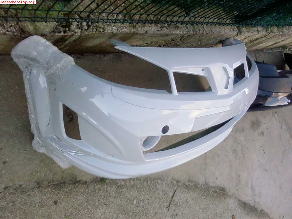 Defensa trasera original renault megane ii