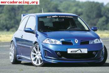 Defensa trasera original renault megane ii