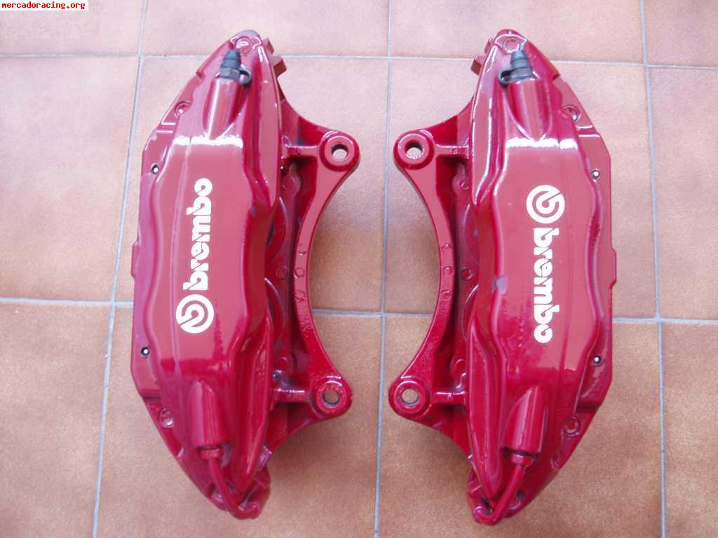 Frenos brembo lancer evolution x evo 10 4 pistones y discos 