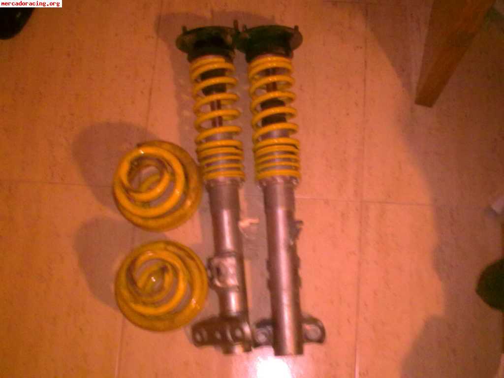 Suspension roscada de bmw e-36 y e-46