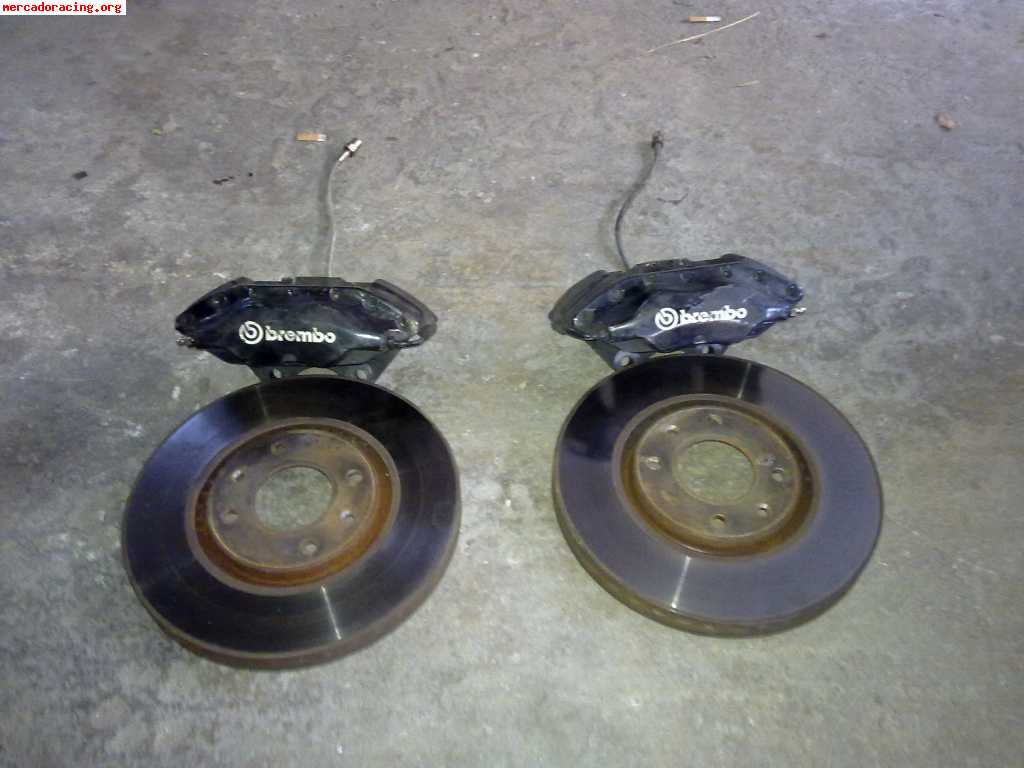 Pinzas brembo de 4 pistones citroen/peugeot