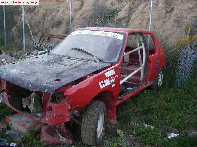 Carroceria 205 con barras