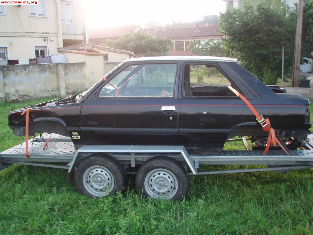 Carroceria r11 turbo fase 2