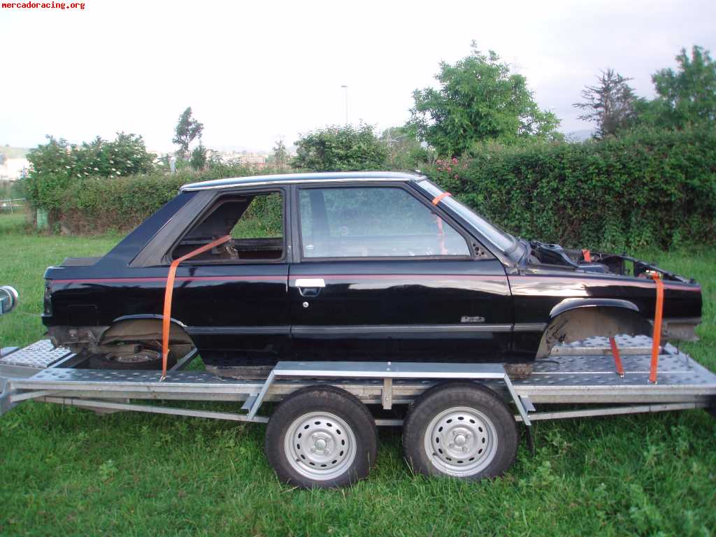 Carroceria r11 turbo fase 2