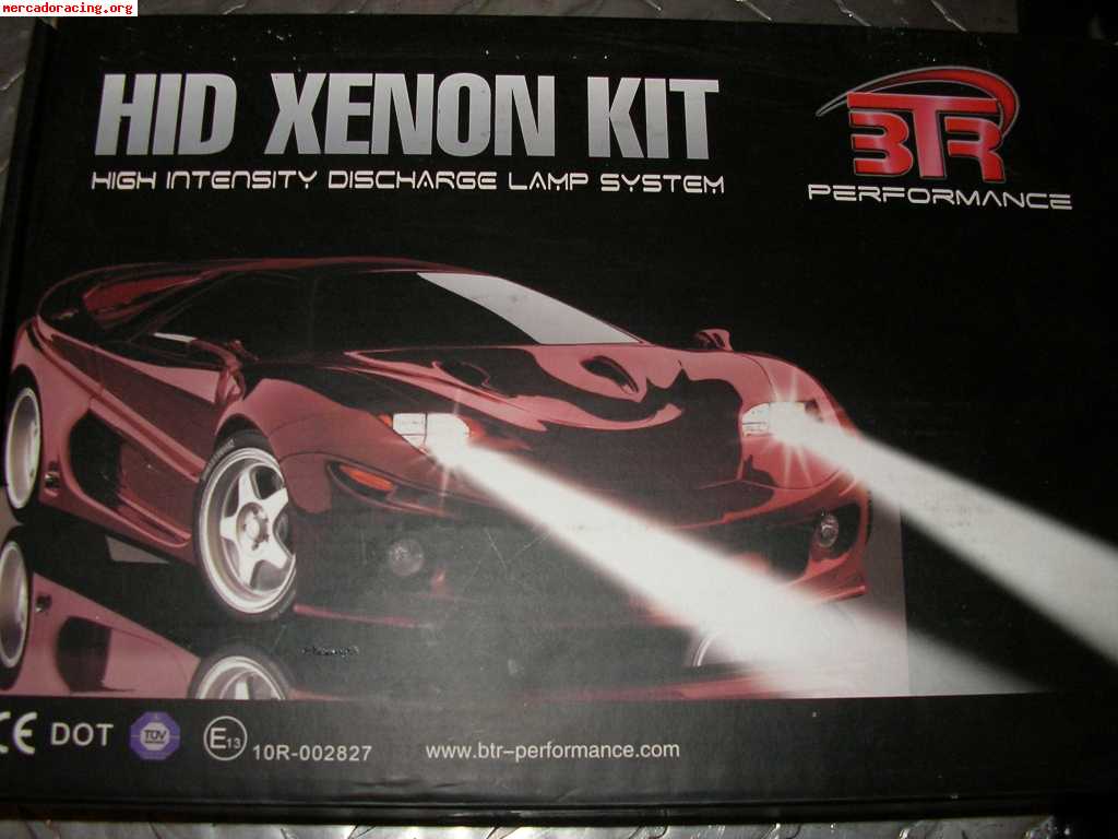 Kit xenon lámpara h4