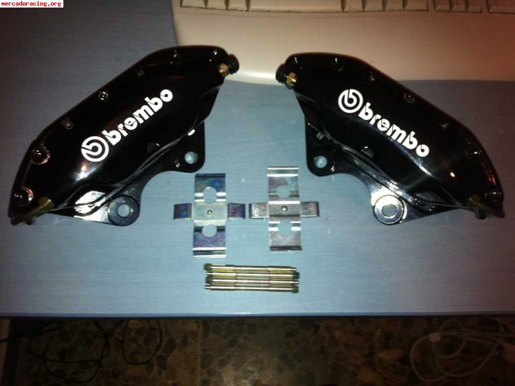 Pinzas brembo 4 pistones peugeot citroen renault....