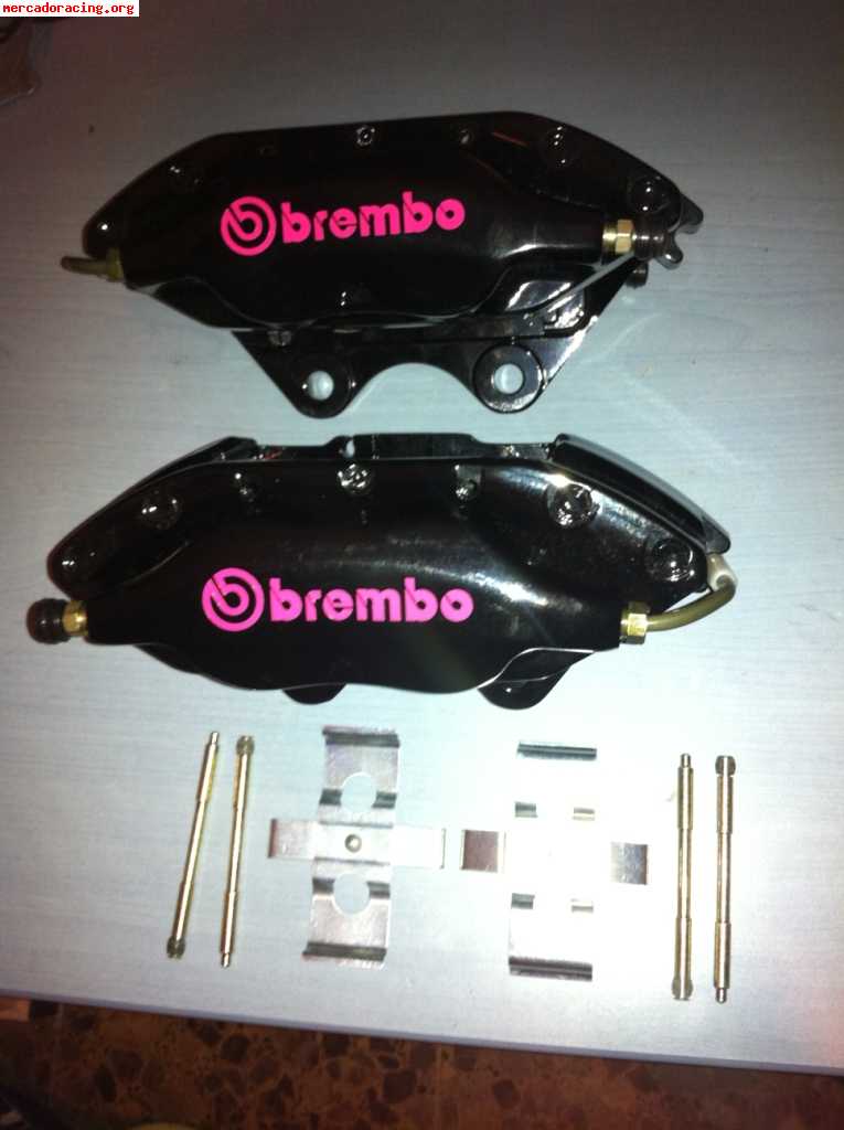 Pinzas brembo 4 pistones peugeot citroen renault....