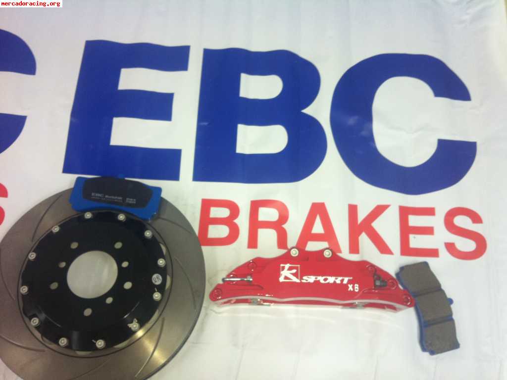 Kits sobredimensionados ksport-ebc