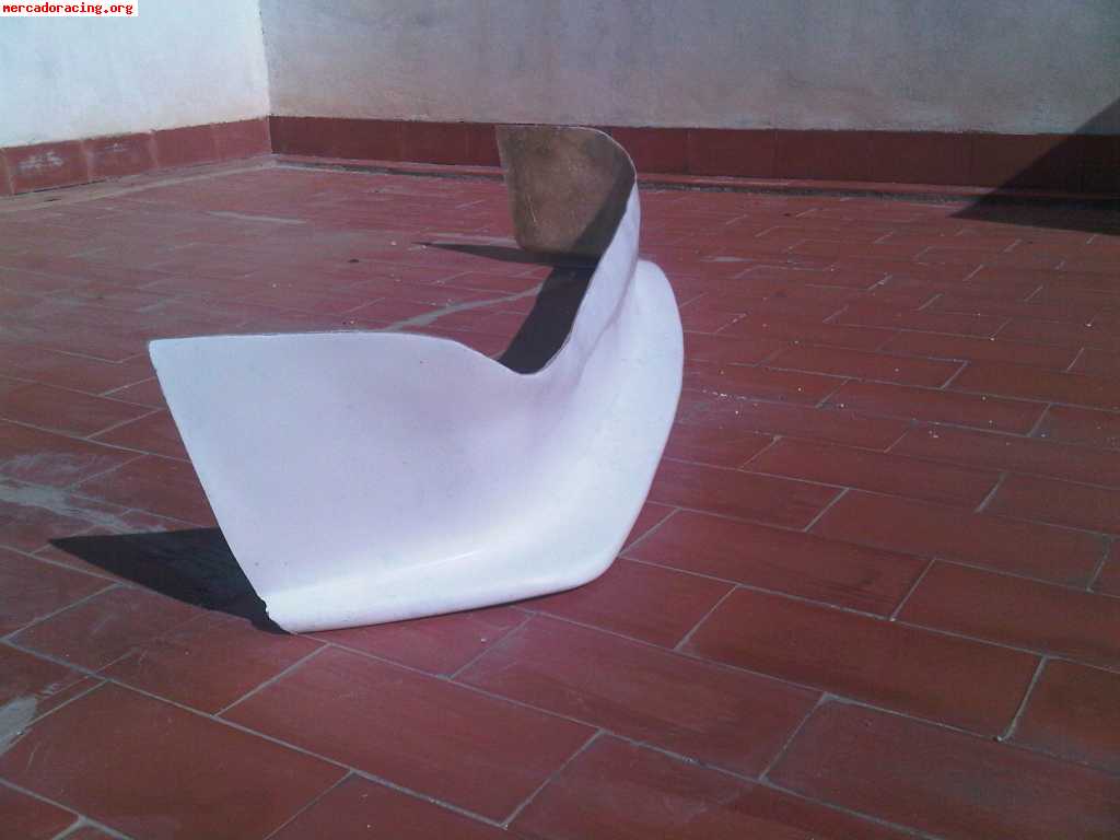 Spoirer delantero para alfa sprint