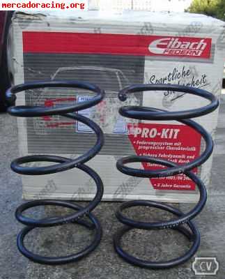 Muelles eibach para peugeot