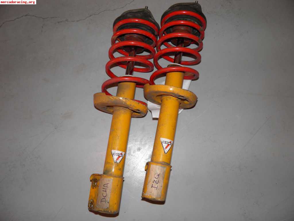 Amortiguadores del. koni corsa a,b o tigra 95€