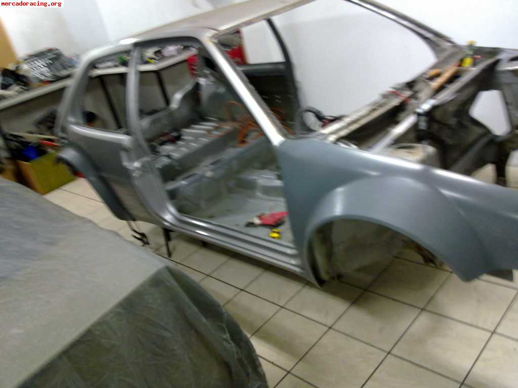 Se vende proyecto de saxo kit car ancho 