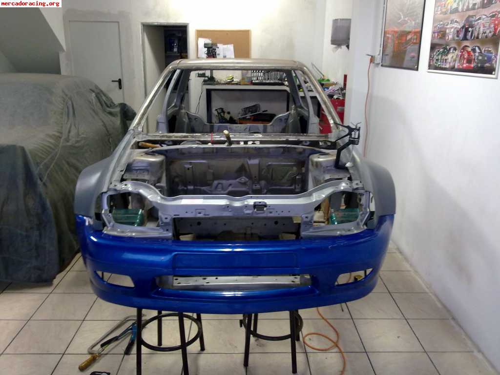 Se vende proyecto de saxo kit car ancho 