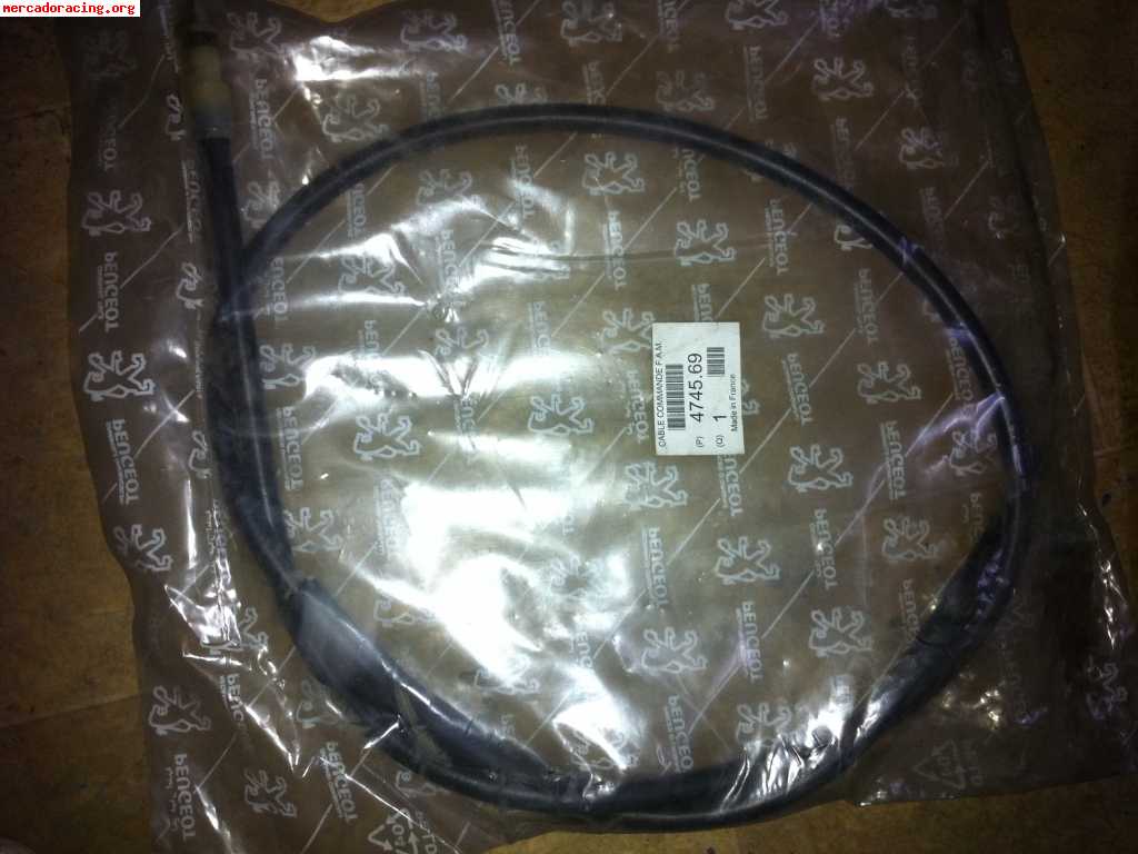 Vaendo cables de freno de mano 309 gti nuevos