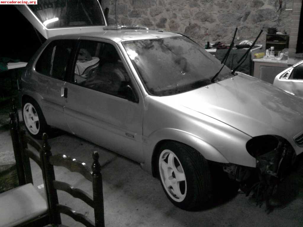 Carroceria saxo fase 2