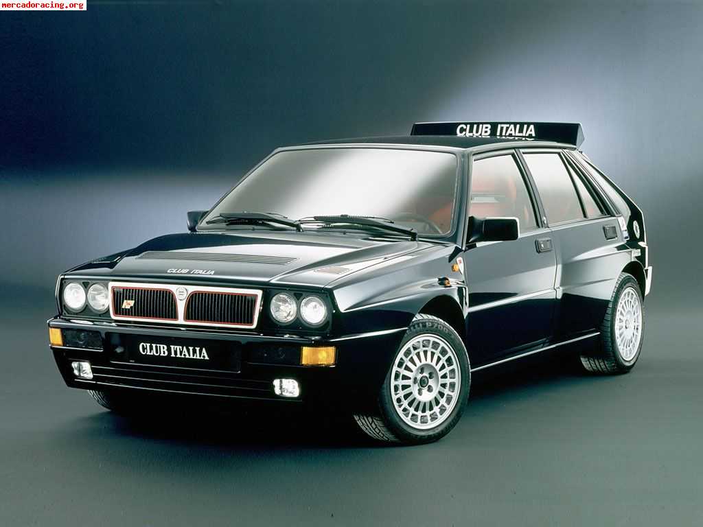 Vendo material lancia delta integrale