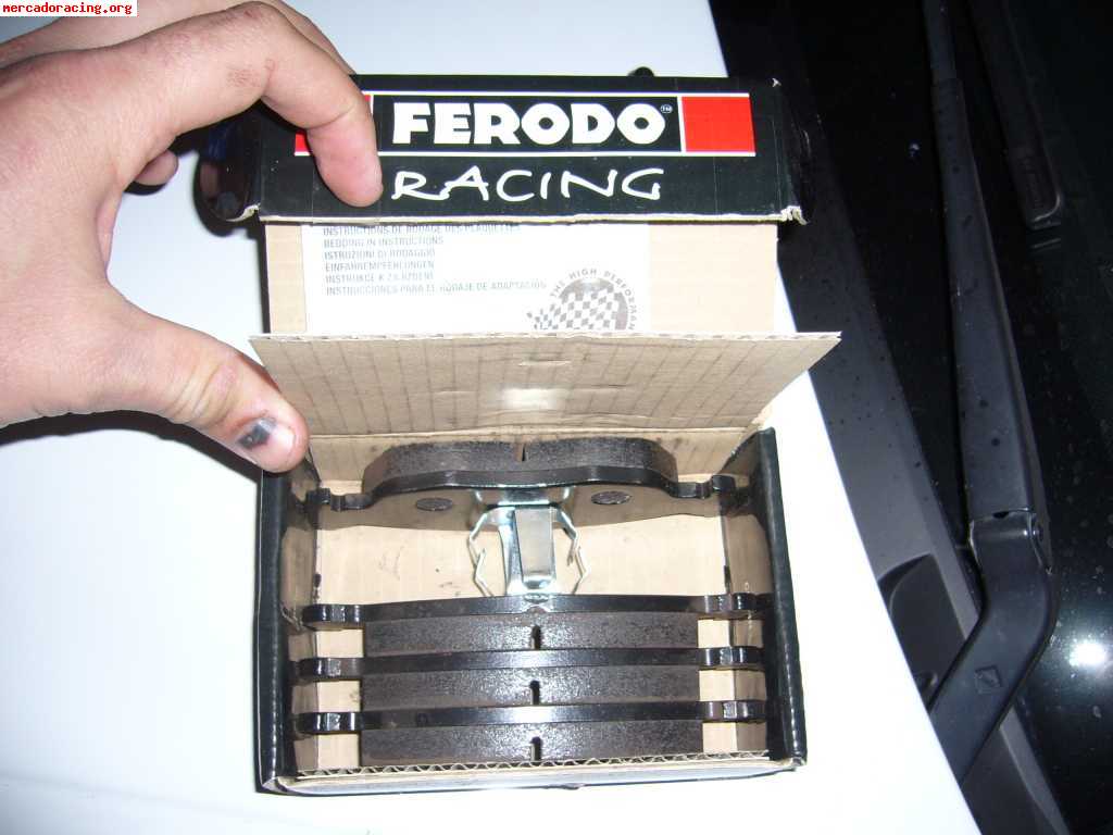 Pastillas ferodo ds-2500 para saxo y 106