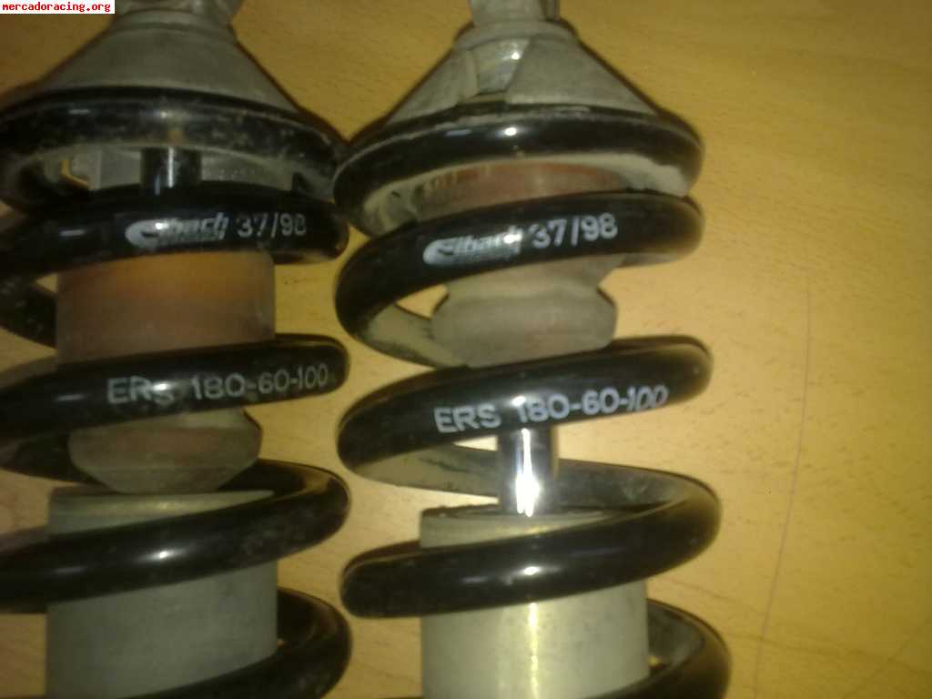 Se vende suspension trasera renault megane gr a 