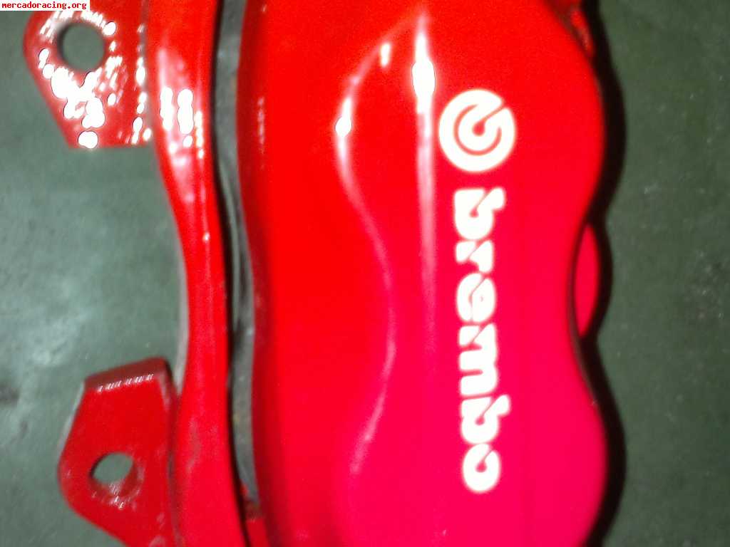 Pinzas brembo 4 pistones