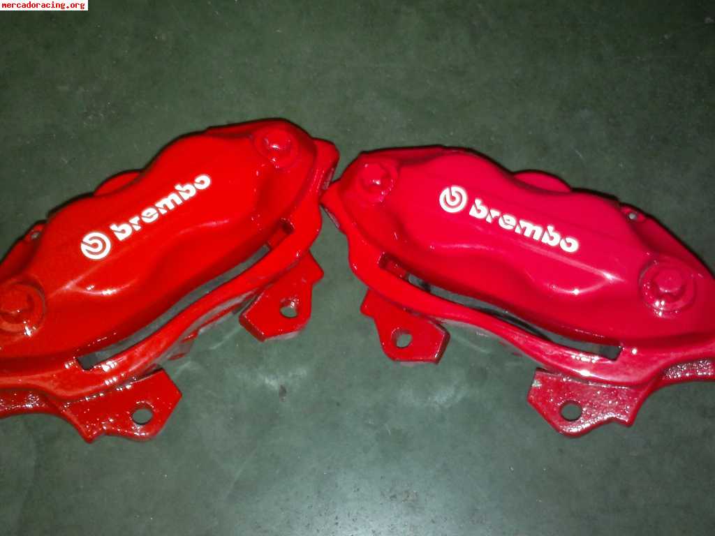 Pinzas brembo 4 pistones