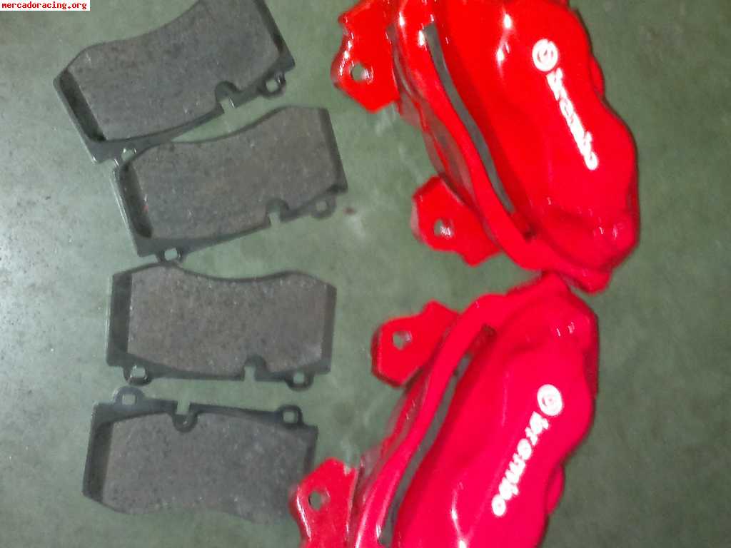 Pinzas brembo 4 pistones