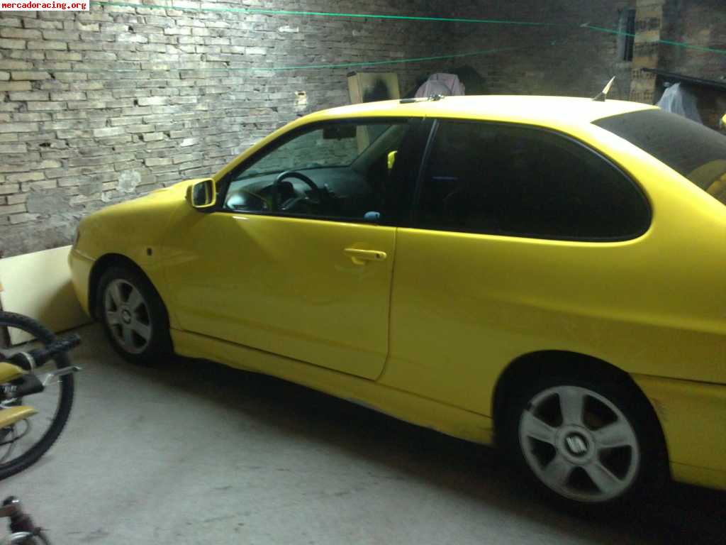 Vendo piezas cordoba sport