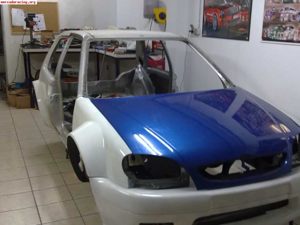 En venta proyecto de saxo con kit de carroceria  ancho 