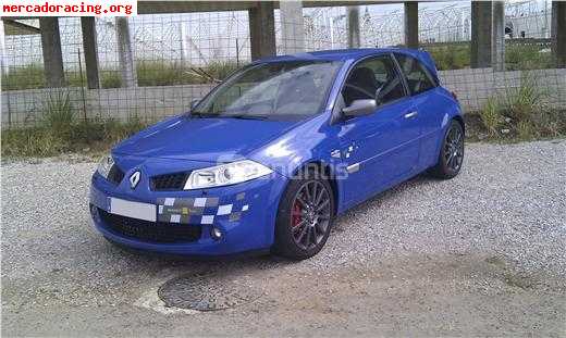 Vendo 2 lineas de escape de renault megane f1 team r26