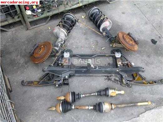 Suspensión de 205 gti