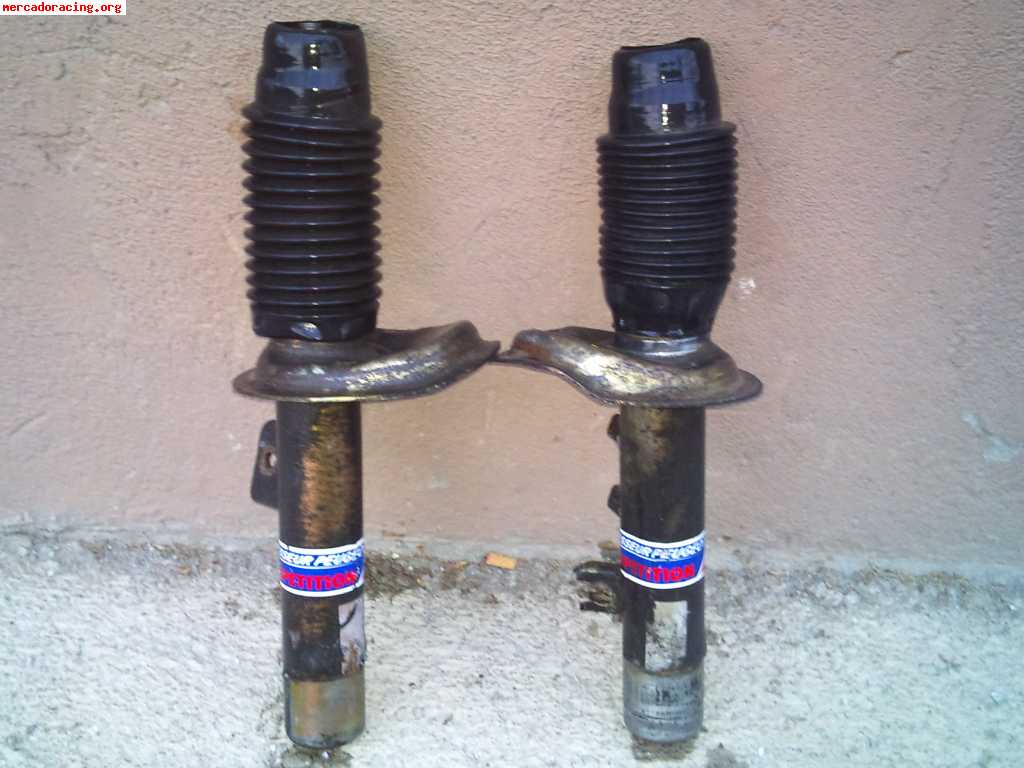 Pts delanteros y bilstein traseros de 309 gti 16v