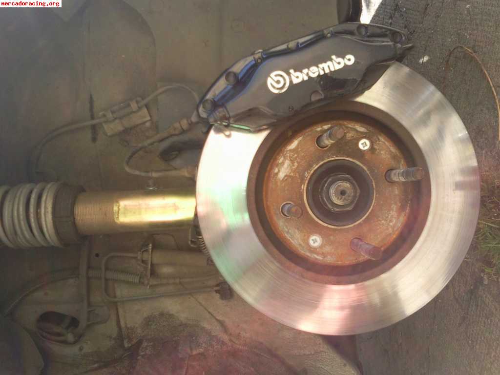 Kit brembo 406 coupe psa