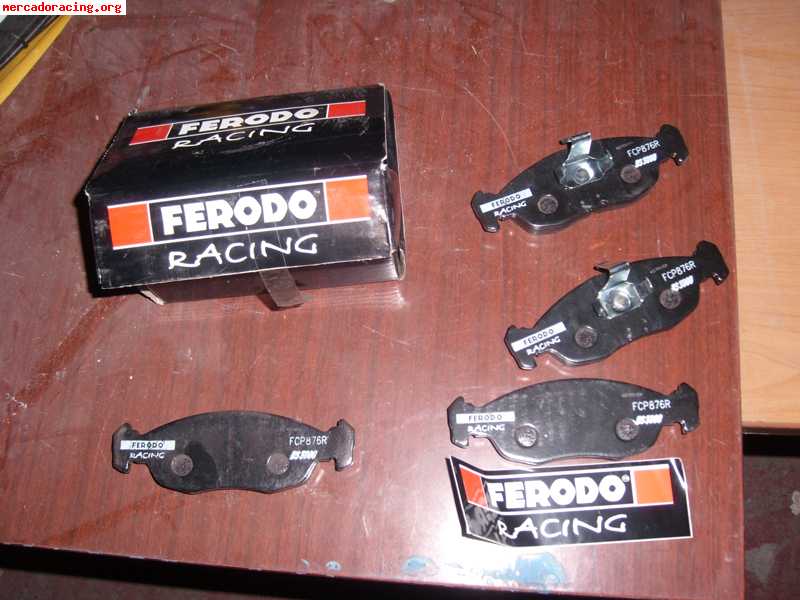  ferodo racing ds3000 saxo/106... nuevas 100euros!!