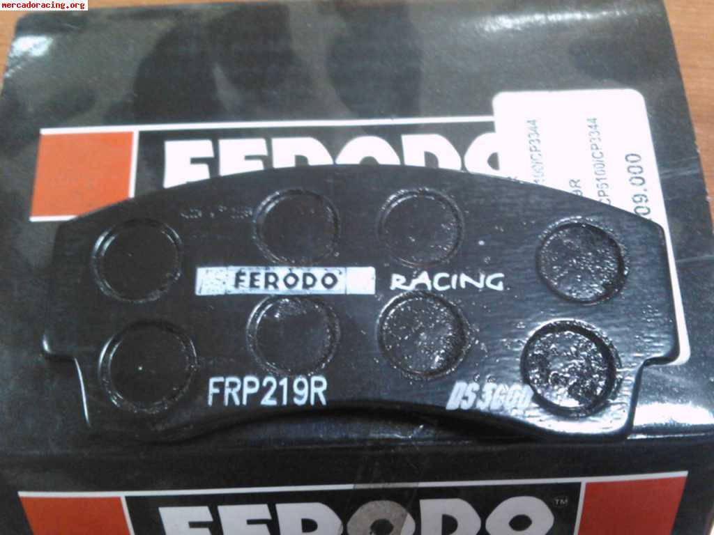 Vendo pastillas ferodo ds 3000 peugeot 106 y otras marcas 