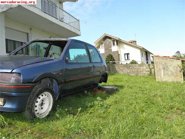 Se vende defensas y aletines 106 xsi 200 euros