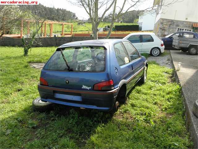 Se vende defensas y aletines 106 xsi 200 euros