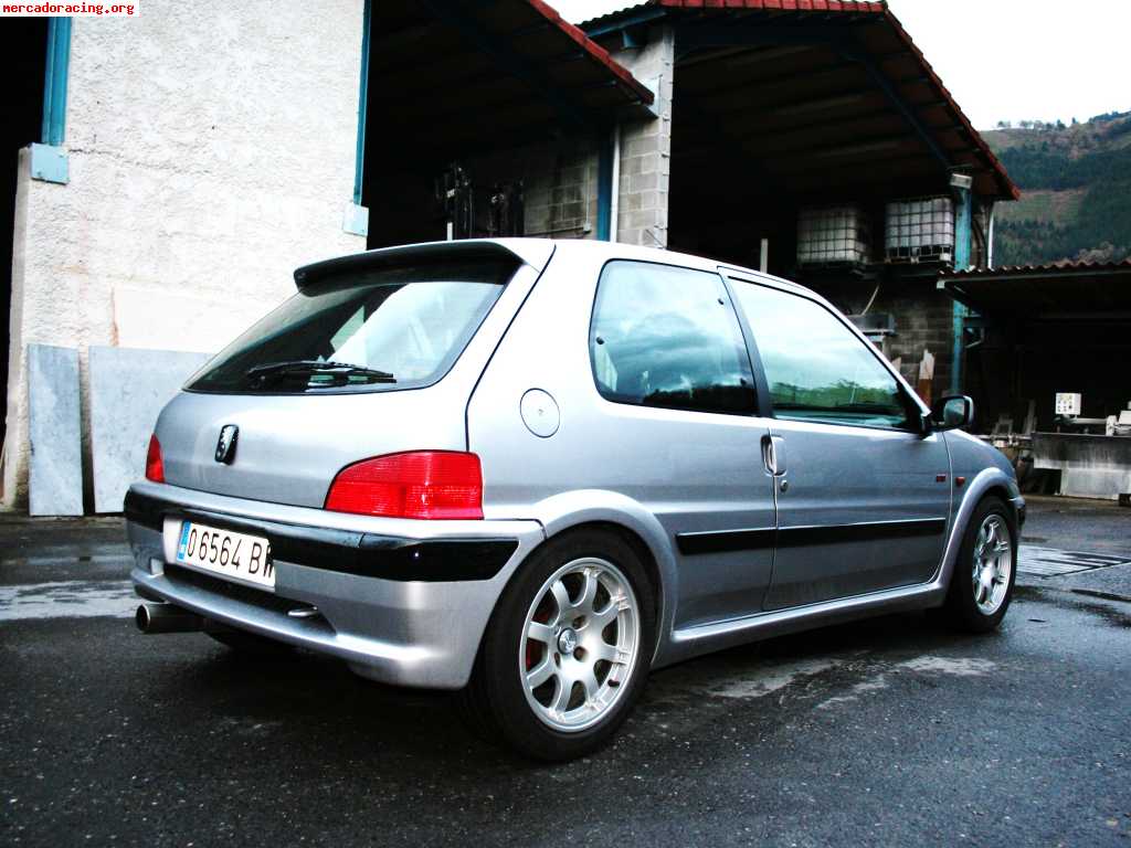 Compro defensa trasera de 106 gti o sport