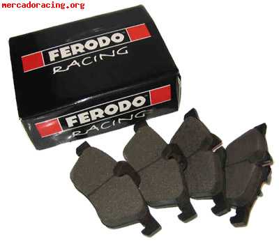 Discos de freno gr. n y pastillas ferodo