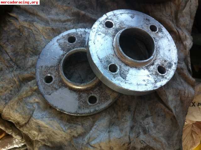 Discos y pastillas omp 247mm peugeot 205 gti 1.9