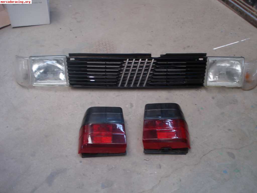 Se vende frontal de fiat uno turbo fase 1