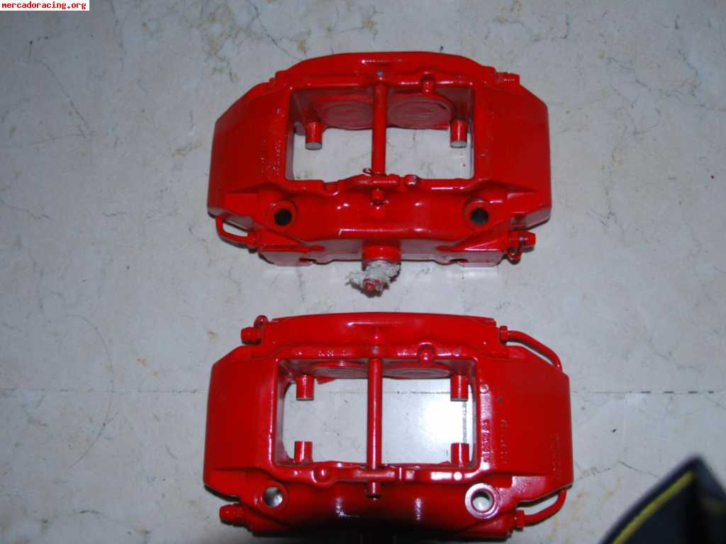  kit frenada porsche 4 pistones   discos 305mm