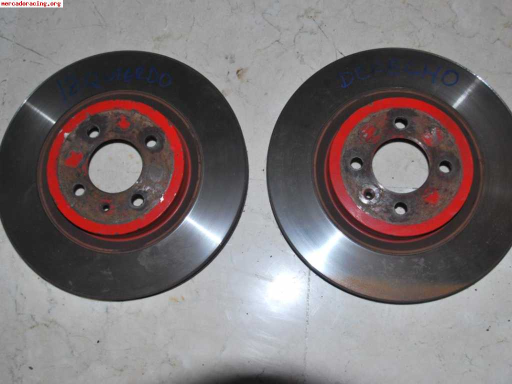  kit frenada porsche 4 pistones   discos 305mm