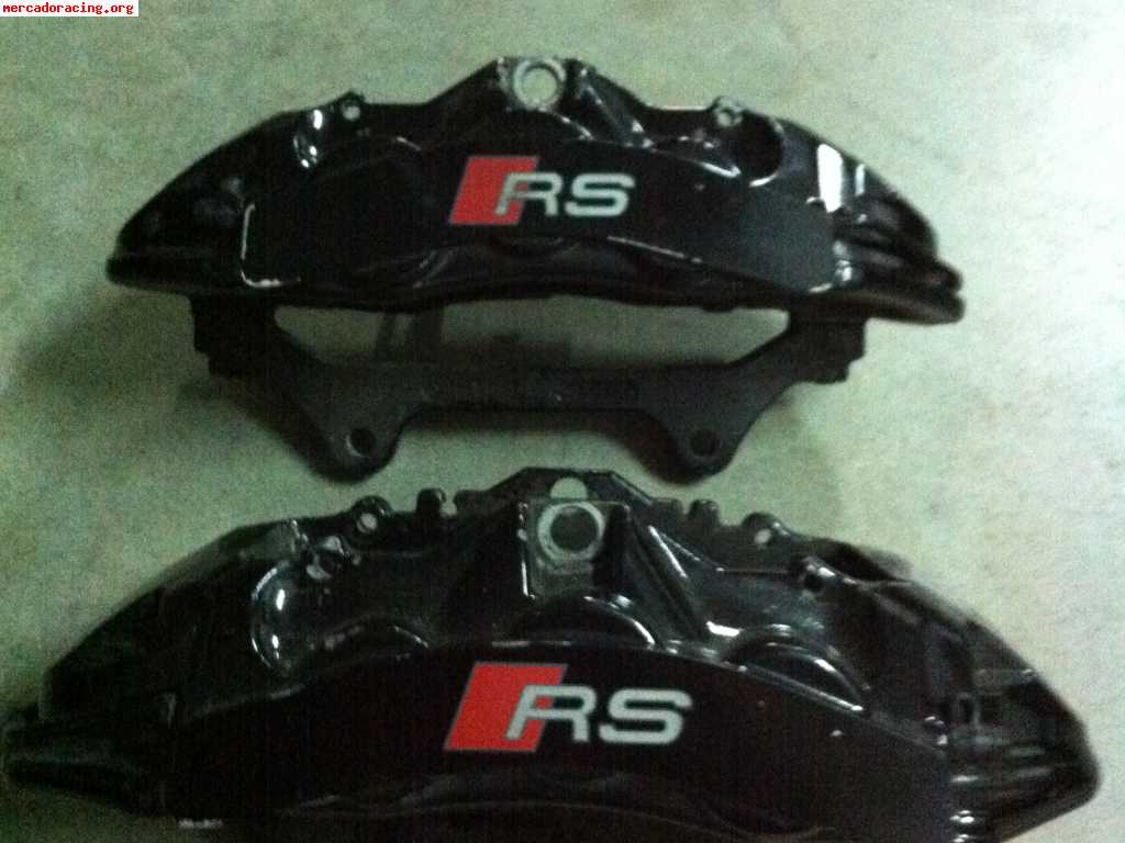 Pinzas audi rs6 brembo 6 pistones