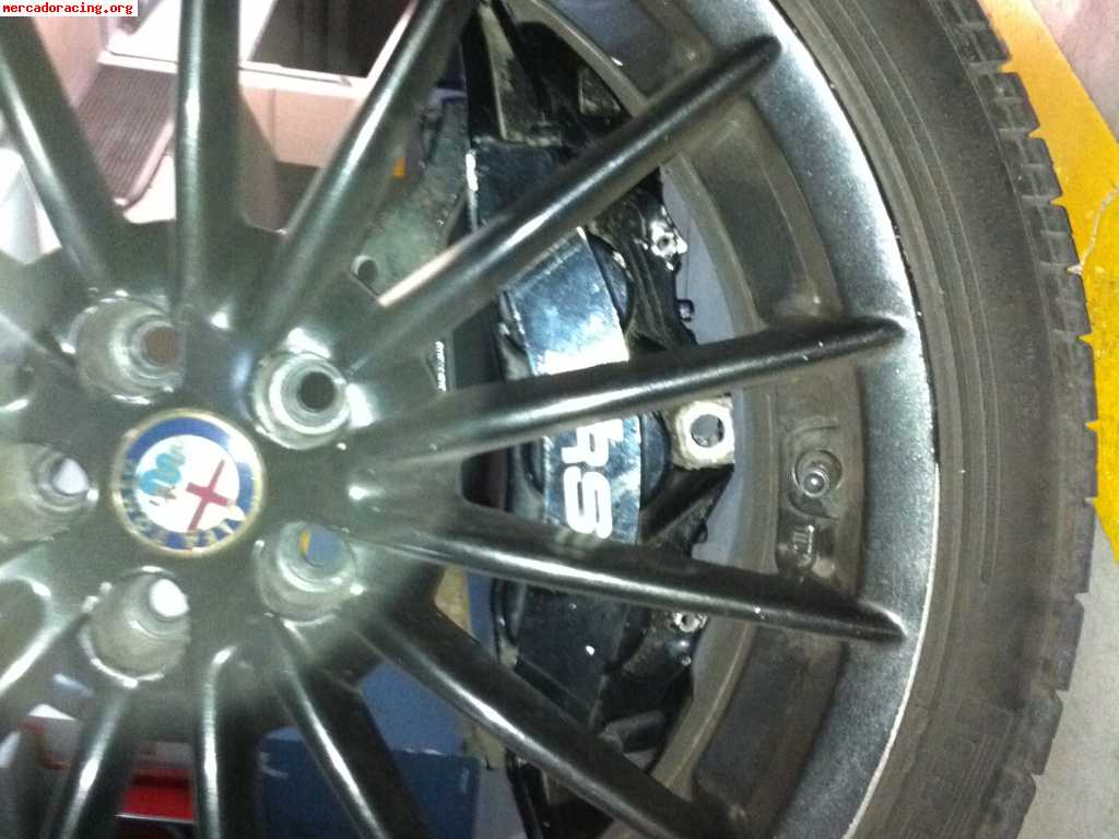 Pinzas audi rs6 brembo 6 pistones