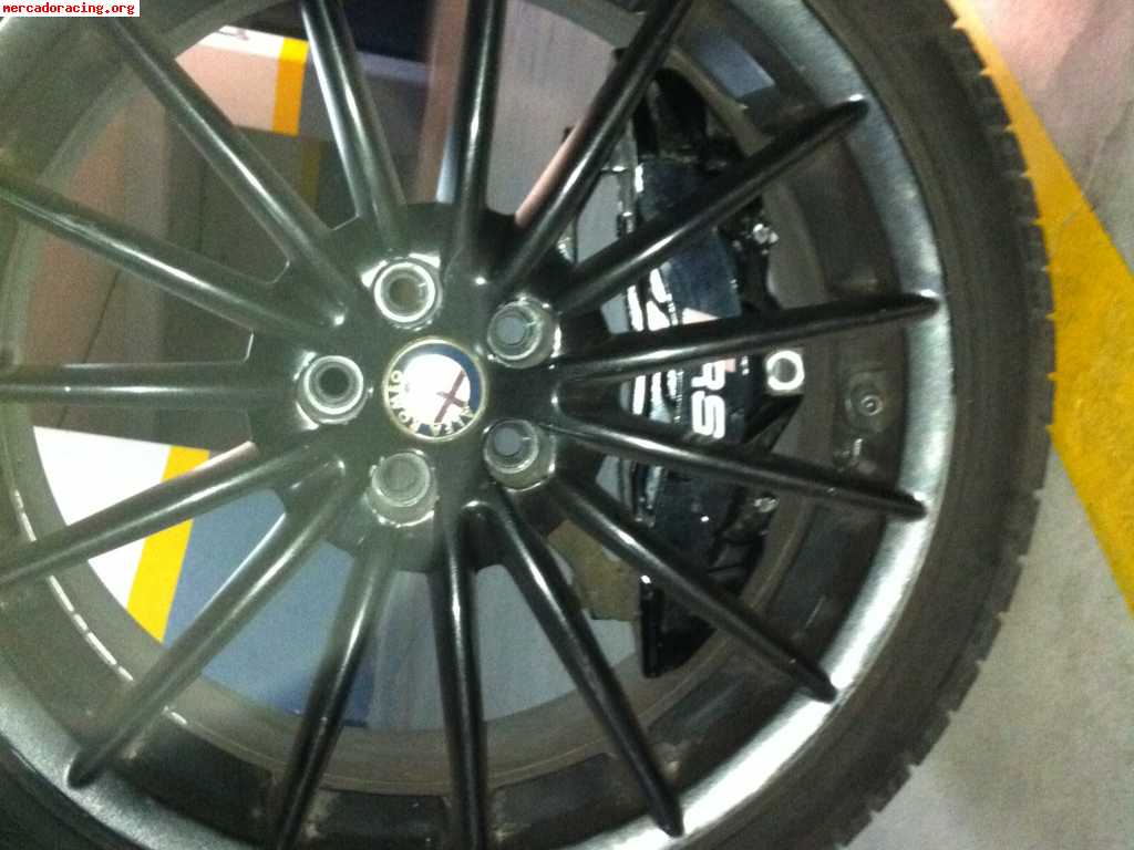 Pinzas audi rs6 brembo 6 pistones